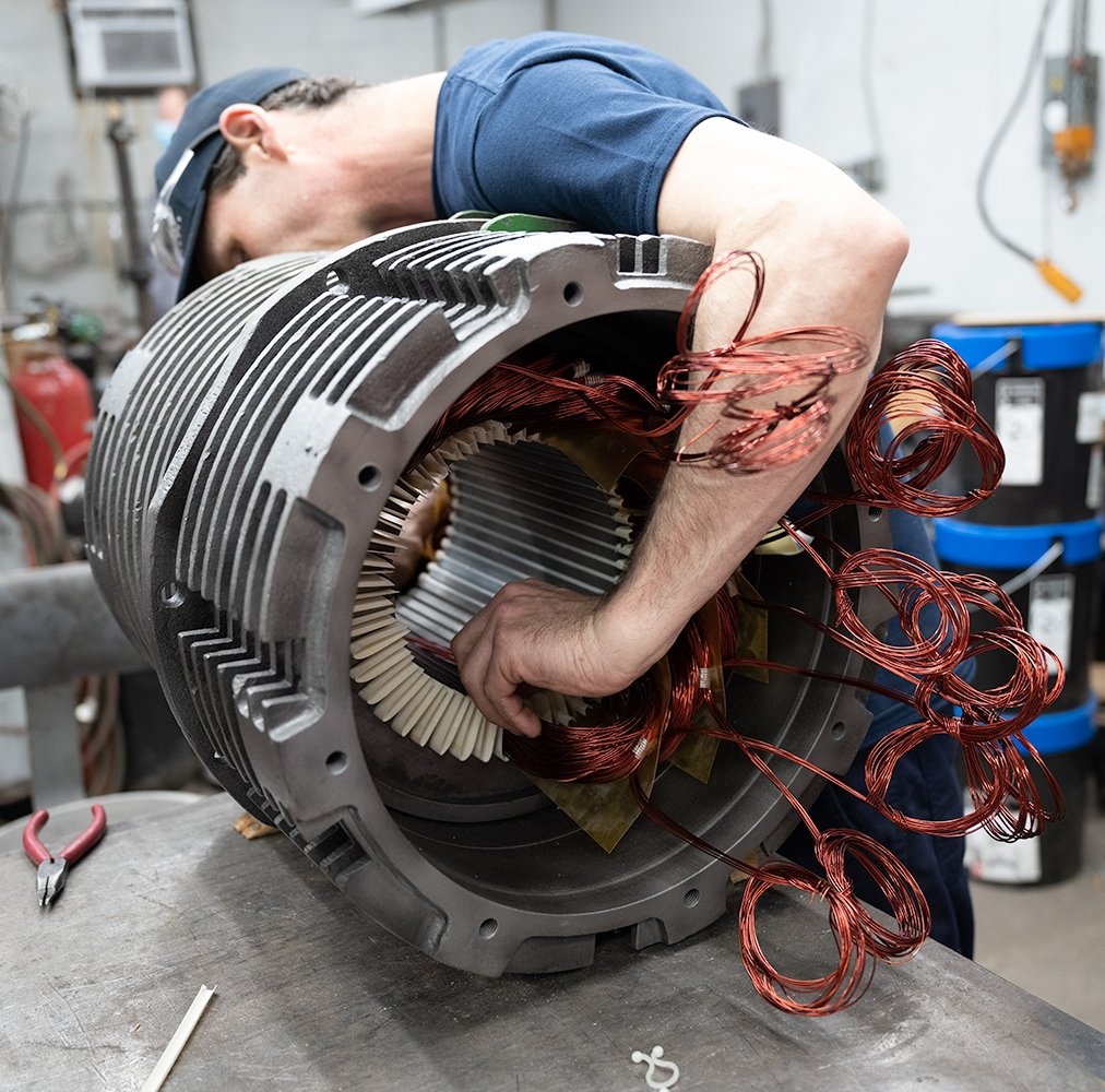 electrical Motor Repair and Rewinding