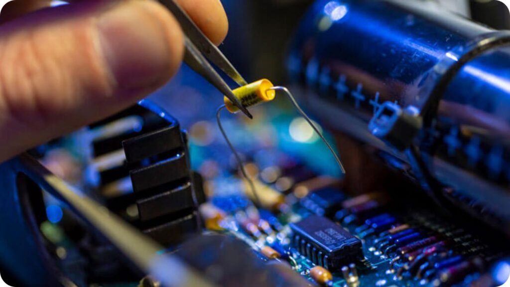 The Best Industrial Electronic Repair in Dammam Saudi Arabia