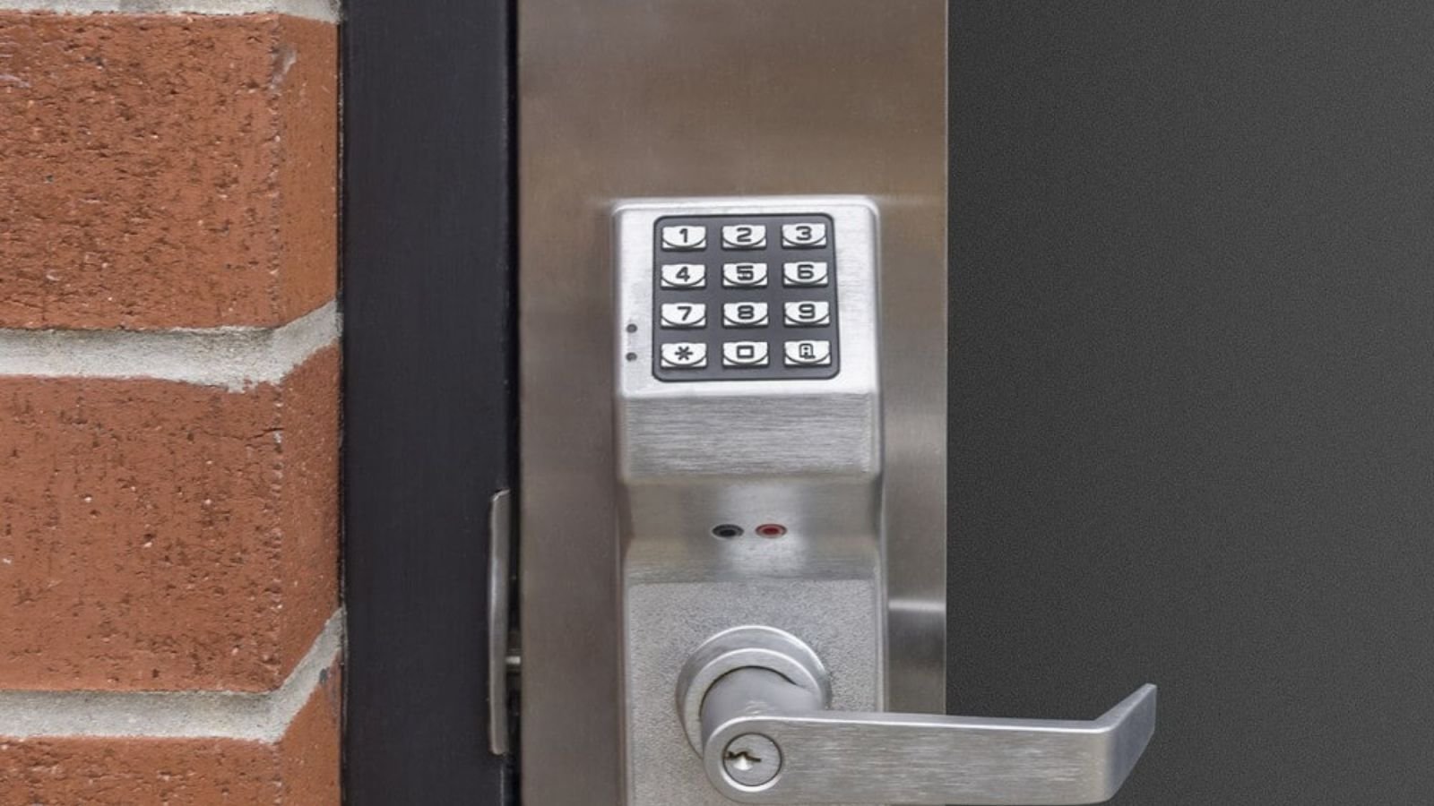 The Best Industrial Electric Security Door lock provide in KSA