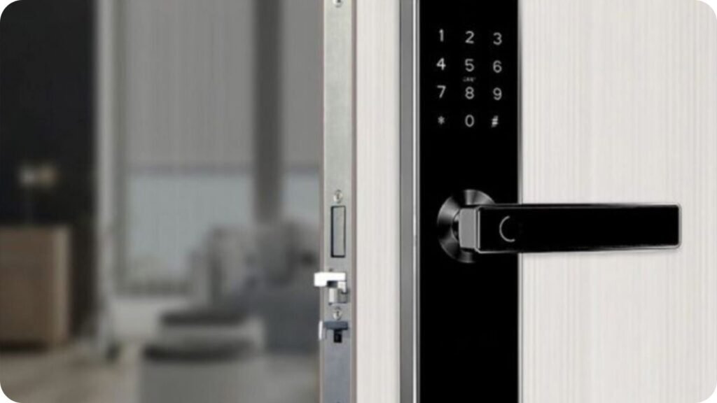 Premium Industrial Security Door Locks provider in KSA