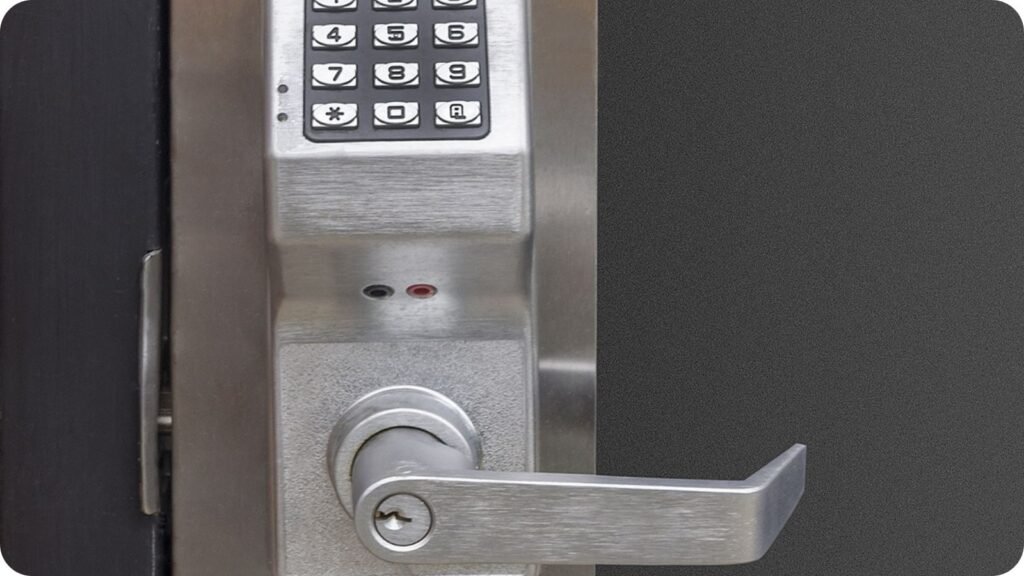 Premium Industrial Security Door Locks provider in KSA