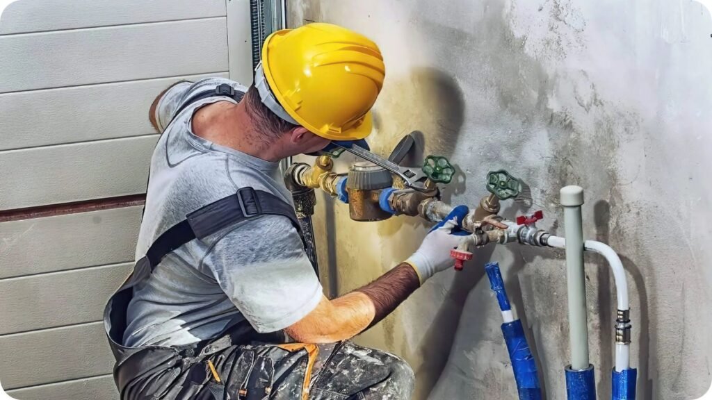 Plumbers for Construction Projects in Dammam KSA