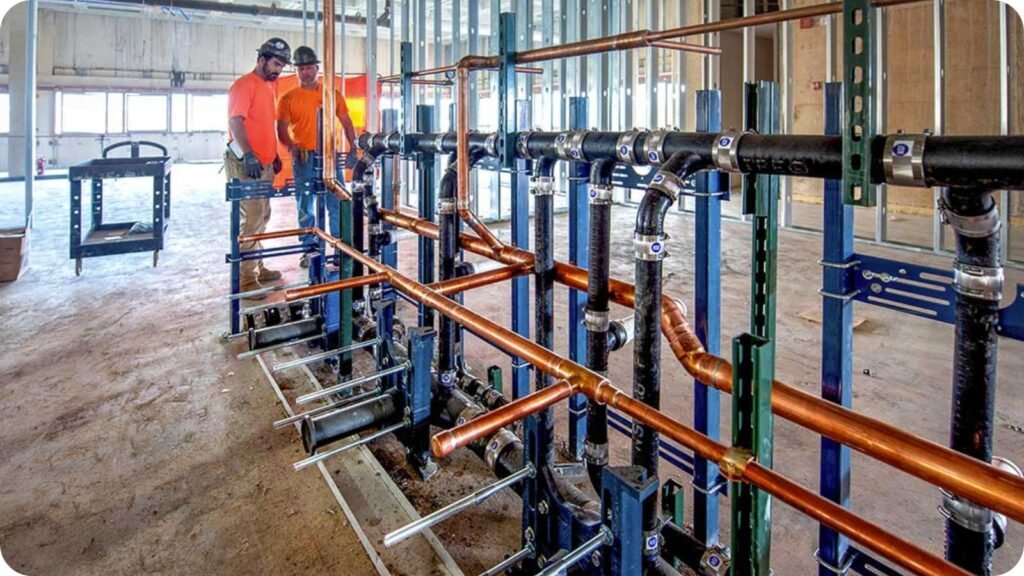 Plumbers for Construction Projects in Dammam KSA