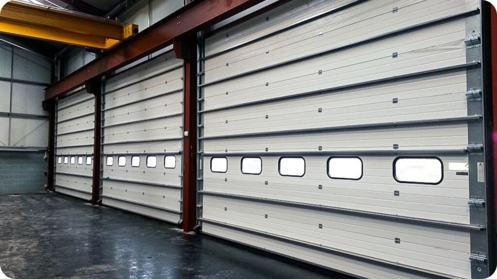 Industrial Heavy-Duty Steel Doors Manufacturer