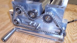 Top industrial heavy duty chain sprockets Fabricator in KSA