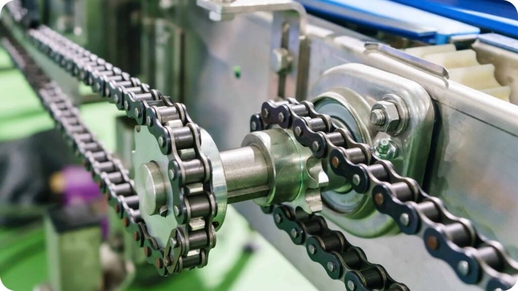 Top industrial heavy duty chain sprockets Fabricator in KSA