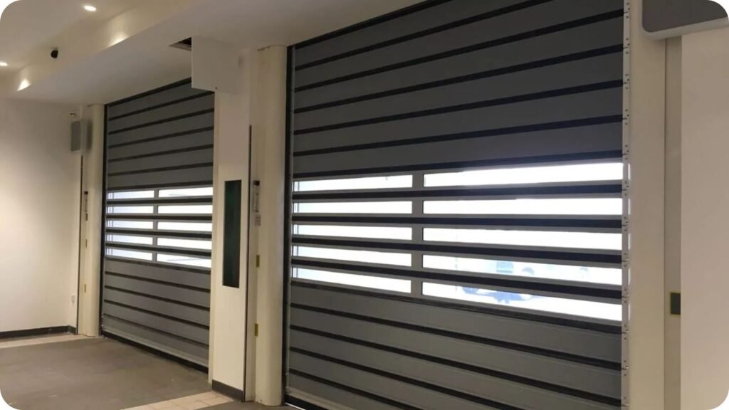 The Best Industrial Steel Security Doors in Saudi Arabia