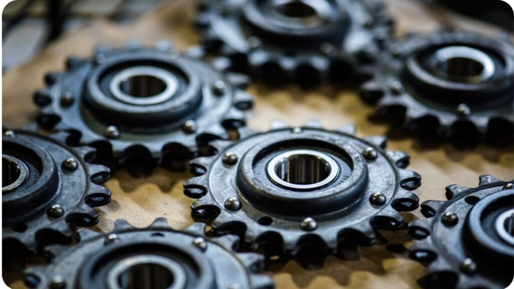 Top industrial heavy duty chain sprockets Fabricator in KSA