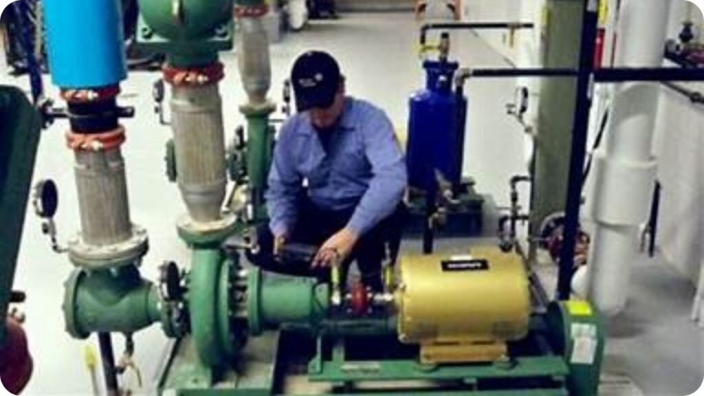 Pump and Motor Alignment Procedure in Dammam KSA