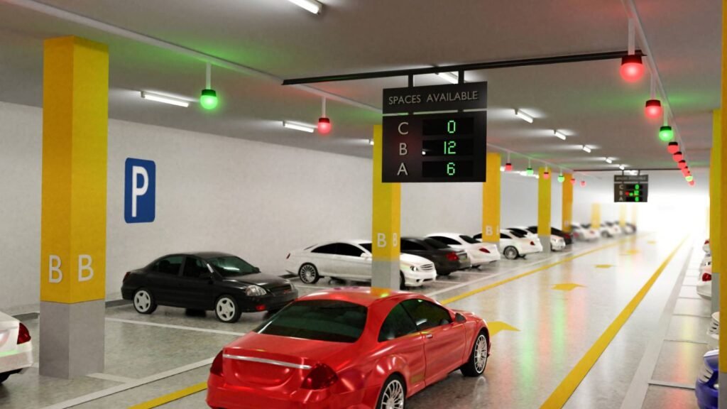 The Best Parking Management System in Dammam KSA