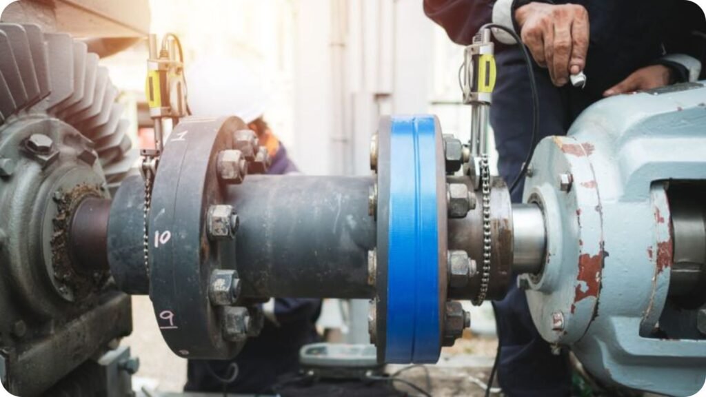 Pump and Motor Alignment Procedure in Dammam KSA