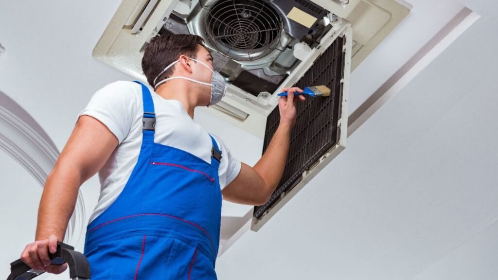 Cleaning the HVAC Air Filter and Why It’s Important