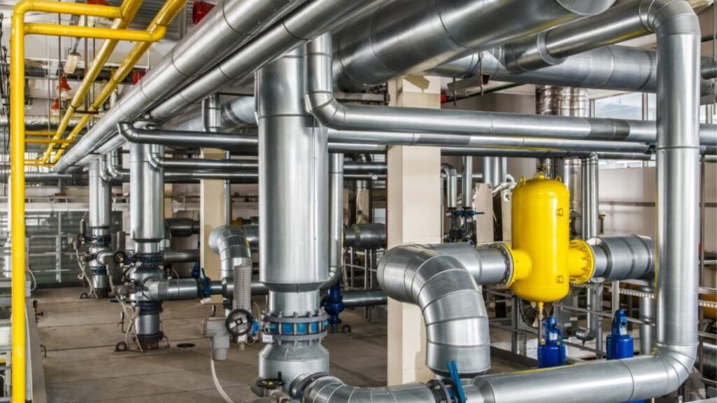 Plant Plumbing Service in KSA