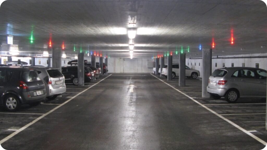 The Best Parking Management System in Dammam KSA