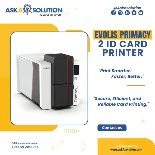 evolis-primacy-2-side-profile-enhanced-usability-design-saudi-arabia