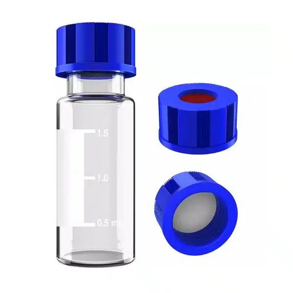 2ml gc hplc 9-425 screw thread vial with label saudi arabia 1