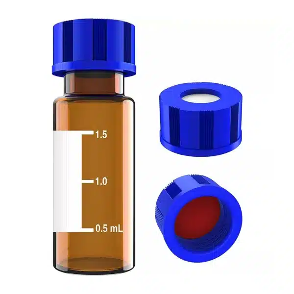 2ml gc hplc 9-425 screw thread vial with label saudi arabia