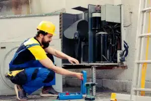 industrial hvac maintenance program in dammam saudi arabia