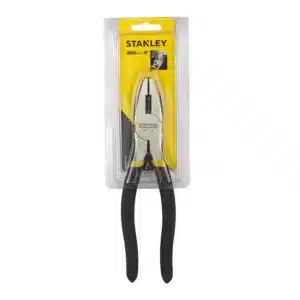 stanley 200mm 8 inch linesman combination plier stht84113-8-6