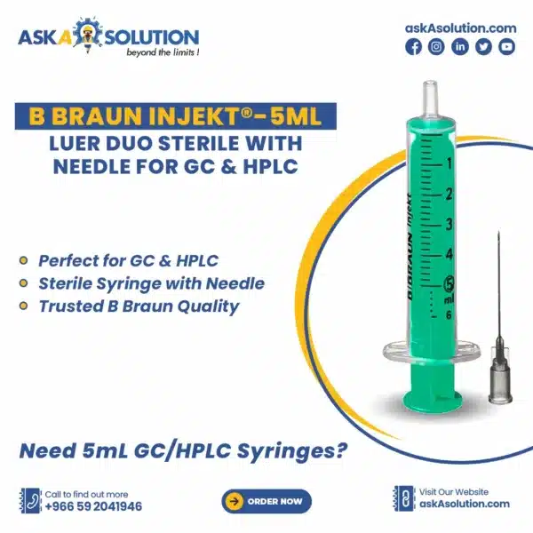 5 ML GC HPCL & Long Tip Syringe in saudi arabia