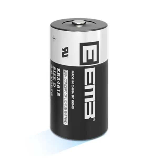 er34615-bobbin type lithium thionyl chloride battery