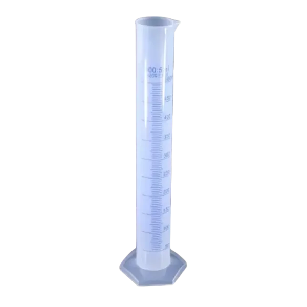 polyproplylene 500ml graduated measuring cylinder​ in saudi arabia by aska solution