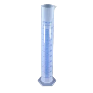 polypropylene 1000ml measuring cylinder