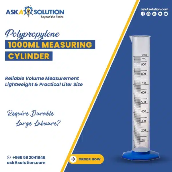 polypropylene-1000ml-measuring-cylinder in saudi arabia