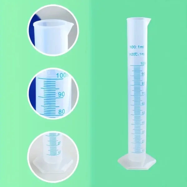 polypropylene 100ml measuring cylinder closeup saudi arabia by aska solution