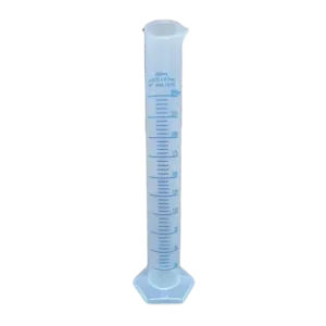 polypropylene 250ml measuring cylinder in saudi arabia by aska solution