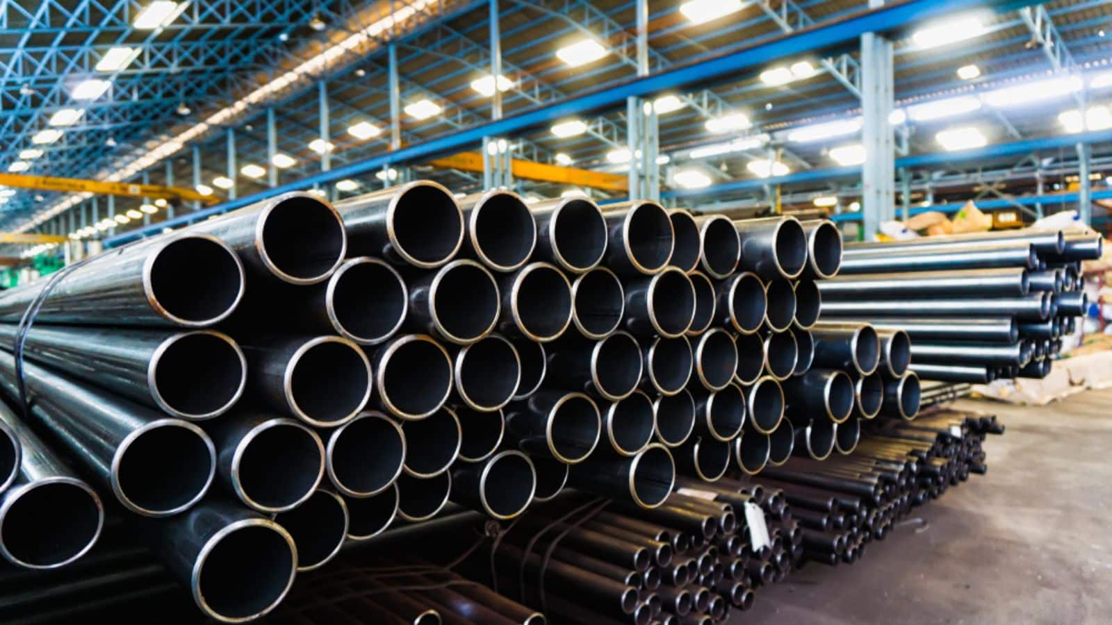 Industrial Stainless Steel Pipes in Saudi Arabia