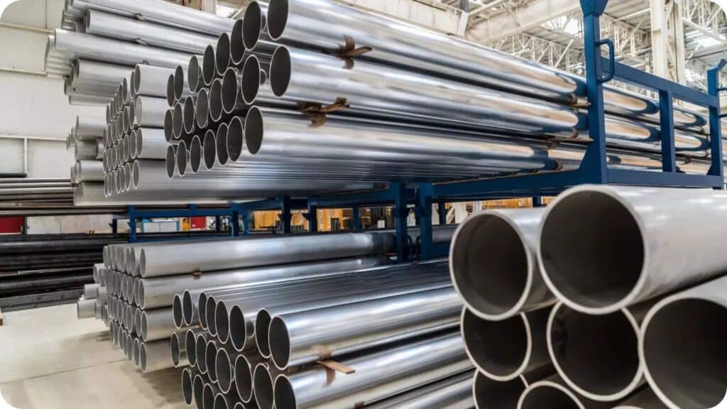 Industrial Stainless Steel Pipes in Saudi Arabia