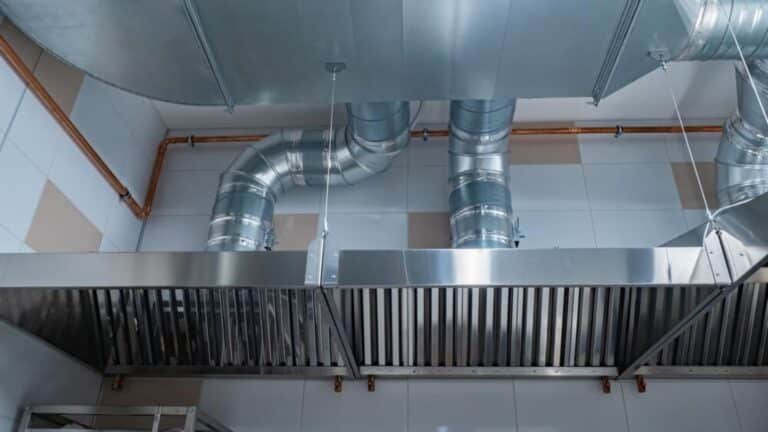 Commercial Ventilation System in Saudi Arabia