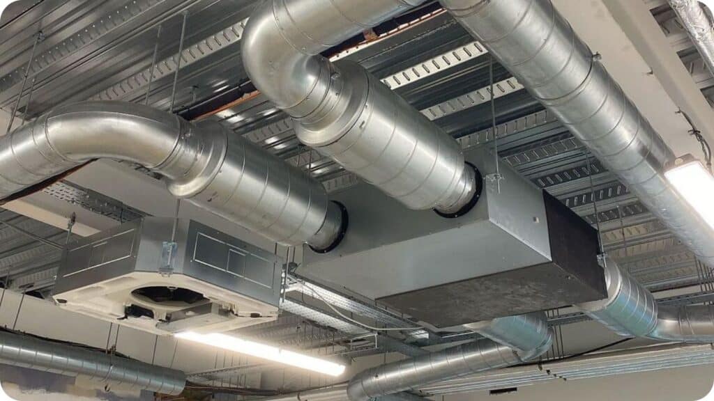 Commercial Ventilation System in Saudi Arabia