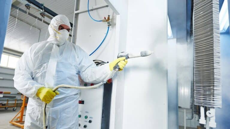 Commercial and Industrial Painting Contractor in Saudi Arabia