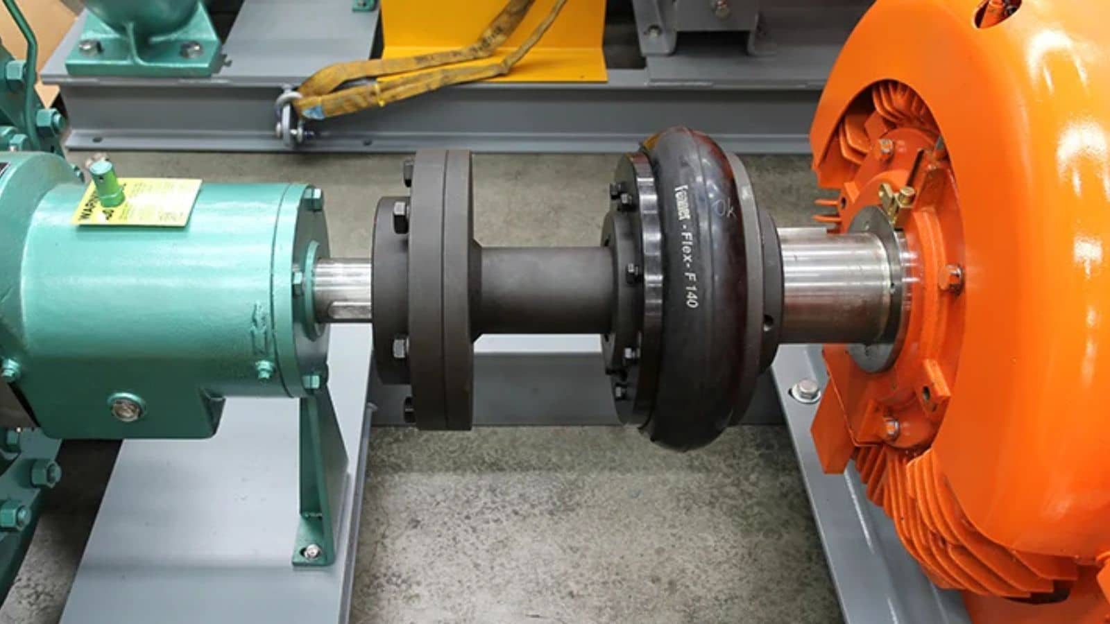 Pump shaft Repair and Motor Shaft Alignment in Saudi Arabia
