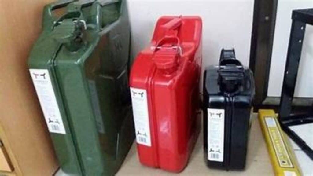 How to Use and Maintain Your Metal Jerry Can Properly