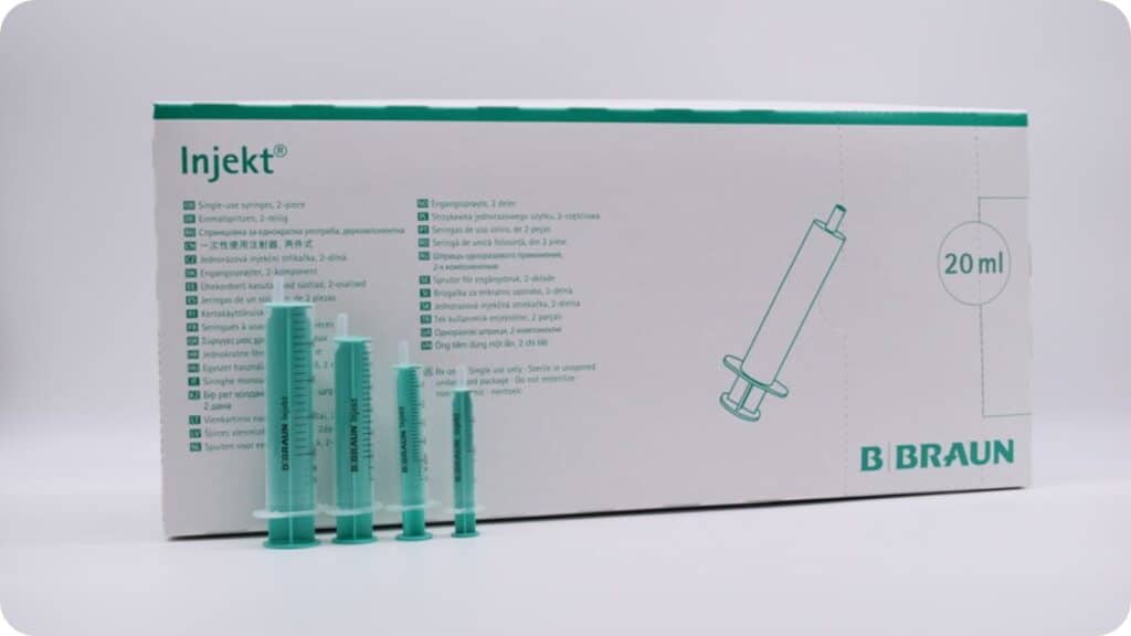 Complete Guide to Using B Braun Injekt®-10mL Luer Duo for Chromatography