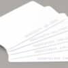 How White Numbered RFID Cards Enhance Identification and Security