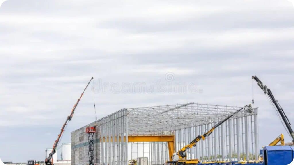 Types of Industrial Structures and Their Installation Requirements