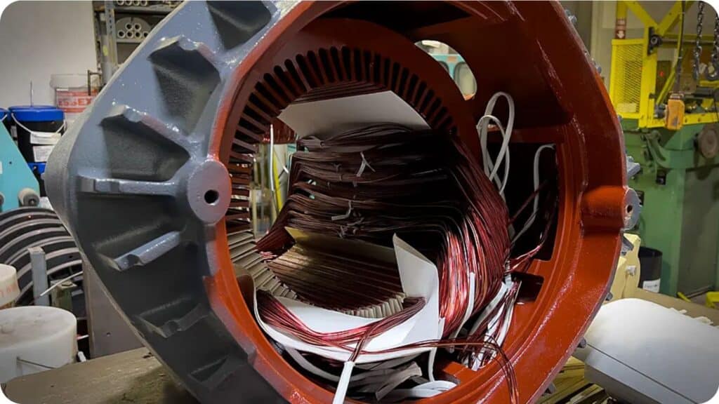The Importance of Timely Motor Rewinding for Industrial Efficiency