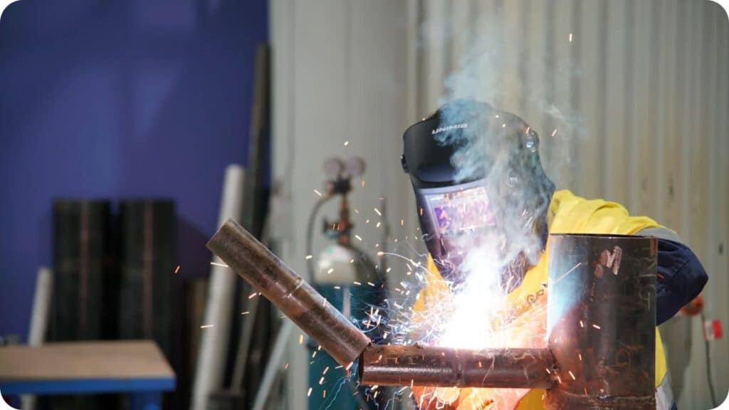 Welding Services That Meet the Highest Quality Standards in Saudi Arabia