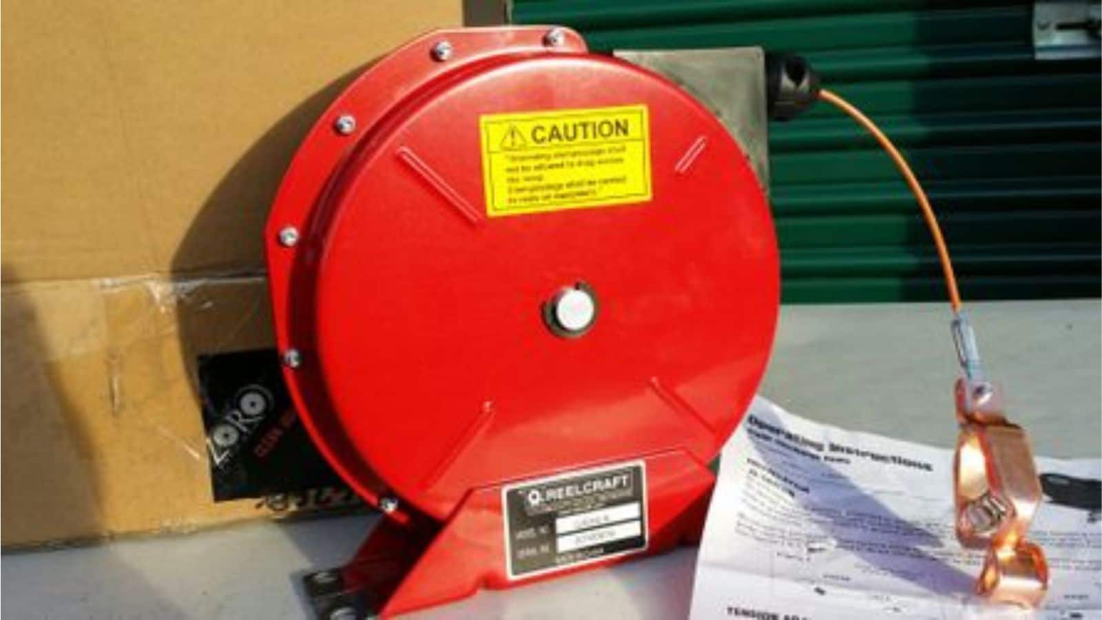 The Ultimate Guide to Spring Retractable Grounding Reels