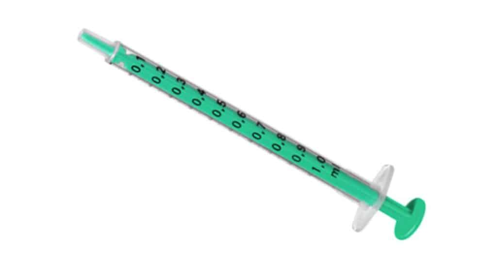 B Braun Injekt®-10mL Luer Duo Sterile with Needle for GC & HPLC