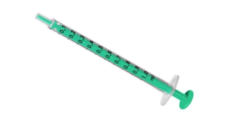 B Braun Injekt®-10mL Luer Duo Sterile with Needle for GC & HPLC