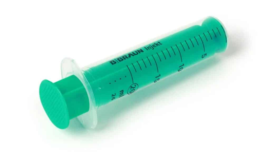 B Braun Injekt®-10mL Luer Duo Sterile with Needle for GC & HPLC