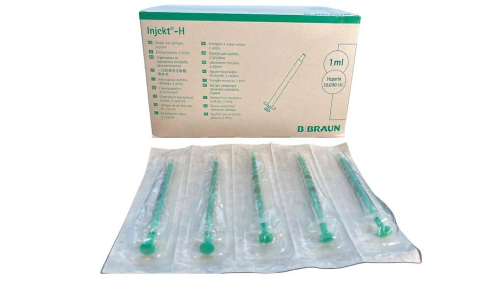 Boosting Chromatographic Accuracy with B Braun Injekt®-F 1mL Syringes