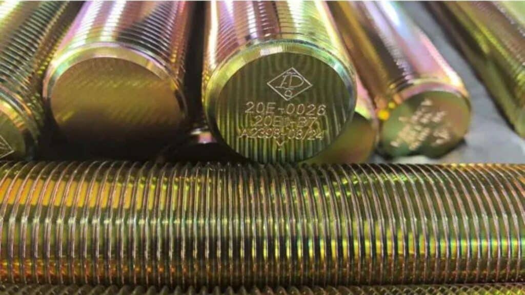 Top 5 Benefits of Full-Threaded API 20E BSL-2 Stud Bolts