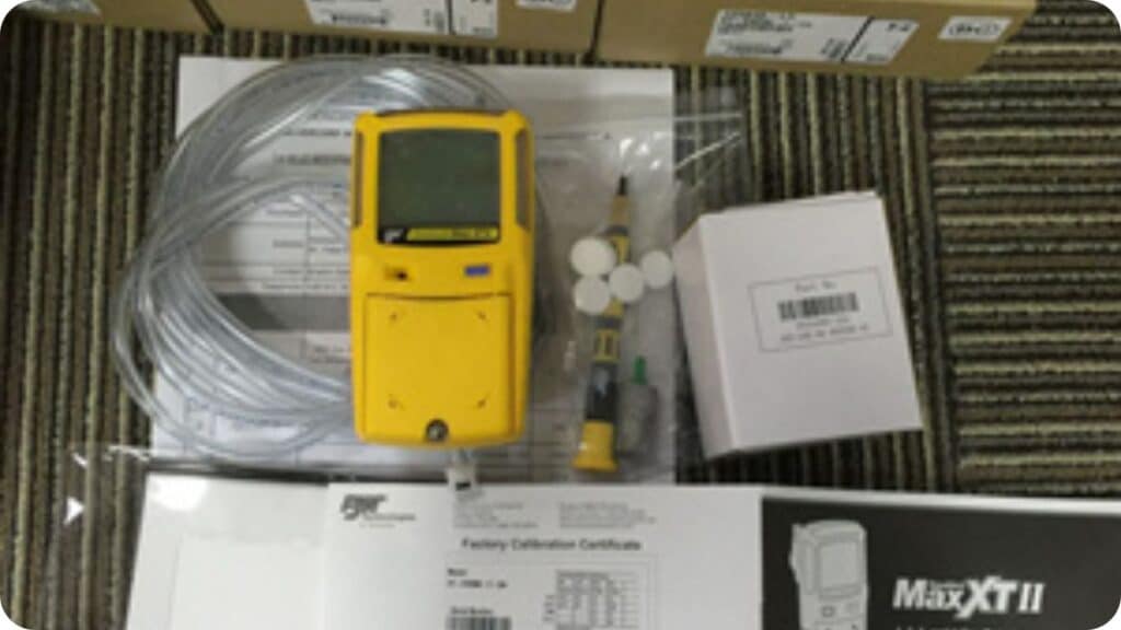 Workplace H₂S Protection with Honeywell BWC2-H BW Clip