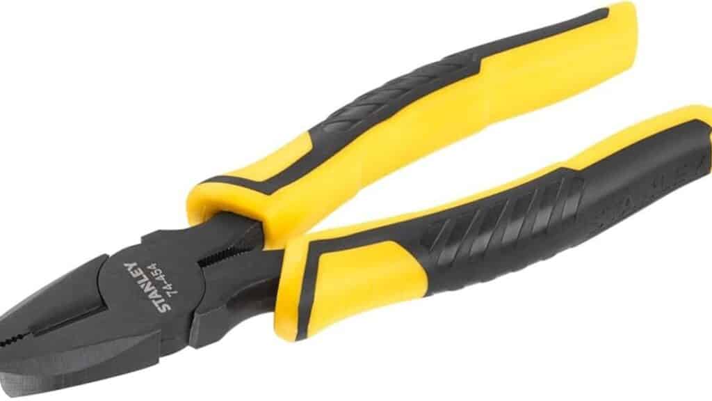 Top 5 Uses for the Stanley 200mm Linesman Combination Plier